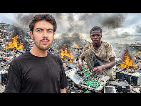 24h im giftigsten Slum Afrikas (Unser Müll landet hier)