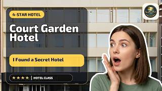Court Garden Hotel - I Found a Secret Hotel | The Hague, Netherlands🏩