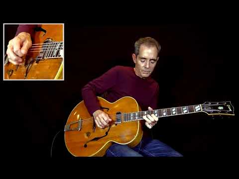 Chris Flory - G Blues (Jazz guitar)