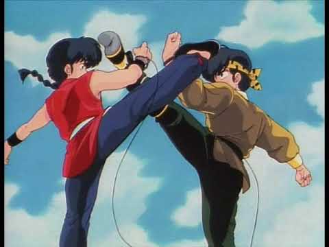 Ranma OST - Melodías de Acción y Combate