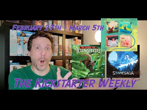 The Kickstarter Weekly, February 27th – March 5th