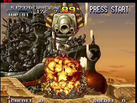 Metal Slug 2: Super Vehicle-001/II