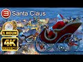 Santa Flying Animation