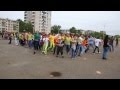 Танцевальный марафон типа Флешмоб в Краснокаменске 020613 