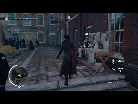 Assassin's Creed Syndicate - Friends at My Back Trophy