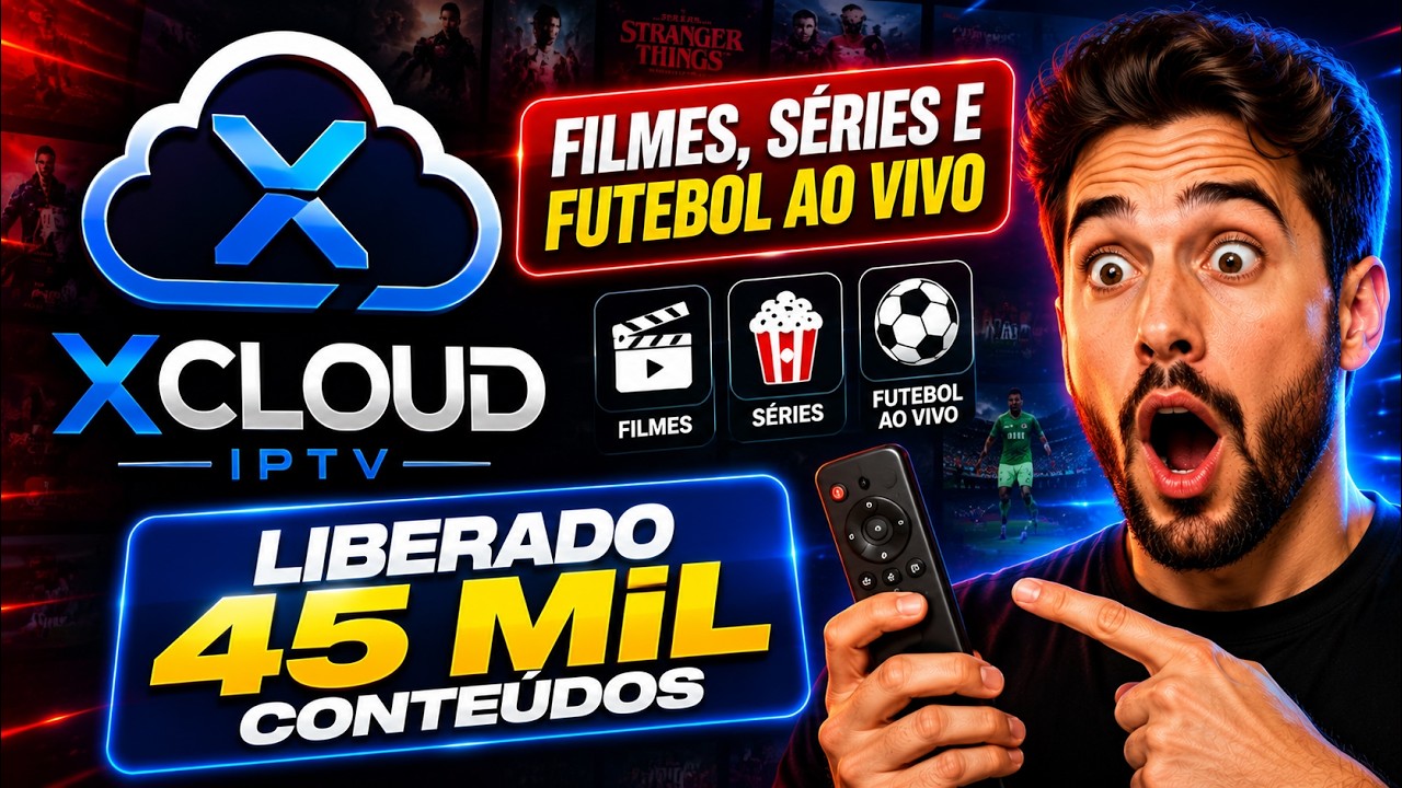 📺 XCLOUD IPTV FUNCIONA? VALE A PENA INSTALAR?