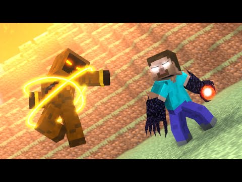 ♪ No Rival — A Minecraft Music Video • Herobrine Vs. Zimber.