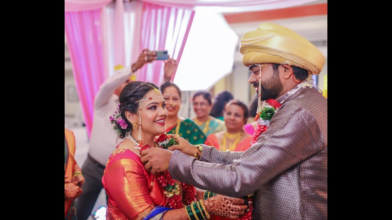 Ni'Schita wedding video | Dr Nihar & Dr  Sanchita | Maharashtrian wedding highlights 2021