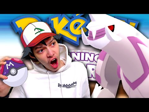 CATCHING PALKIA! - Pokémon Shining Pearl