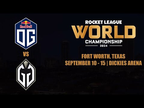 OG Esports vs Gladiators | Swiss Stage Round 3 | Rocket League World Championship 2024