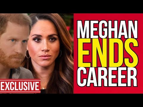 Meghan ‘OVER' GLOBAL PR disaster cements the END in EXPLOSIVE exit from showbiz #royalfamily 