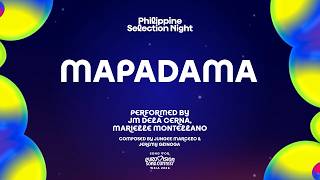 Download lagu JM Dela Cerna, Marielle Montellano - 'Mapadama' (Make You Feel)  Lyric Video mp3
