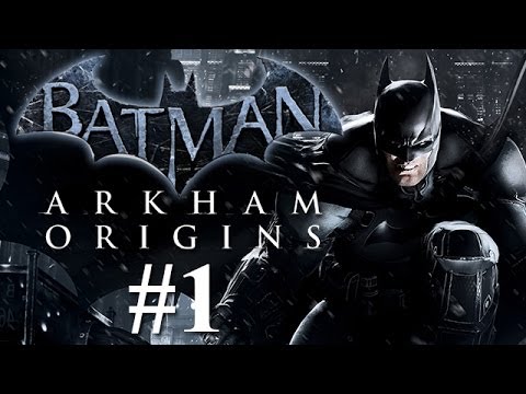 Batman: Arkham Origins Gameplay #1 - Let's Play Batman: Arkham Origins German