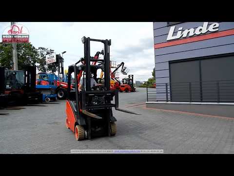 Gazowy wózek widłowy Linde H16T 02 2014 BD 4635