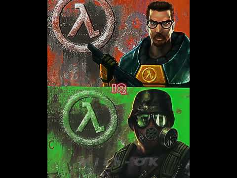 Gordon Freeman VS Adrian Shephard