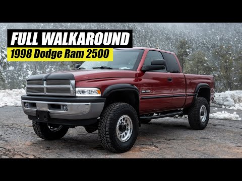 1998 Dodge 2nd Gen Cummins