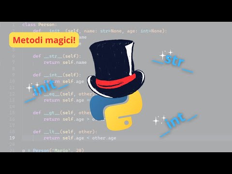 Metodi Magici: Come usare i Dunder Methods in Python!