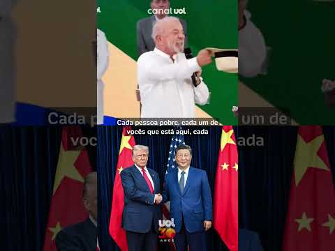 Lula diz que SUS faz tratamento de radioterapia com a mesma máquina que ‘Trump e Xi Jinping usariam’