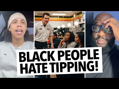 "Serving Black People Is a Nightmare and They NEVER Tip..." Man Says He Hated To See Black Women 😂