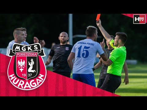 Huragan TV: Huragan Pobiedziska - Korona Piaski (2.08.2023 r.)