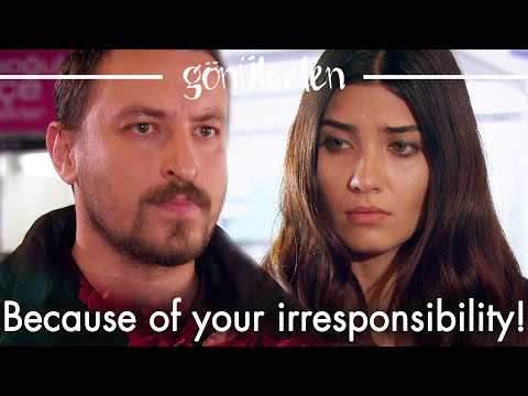 Levent harshly scolds Hasret!- Episode 80 | Becoming a Lady