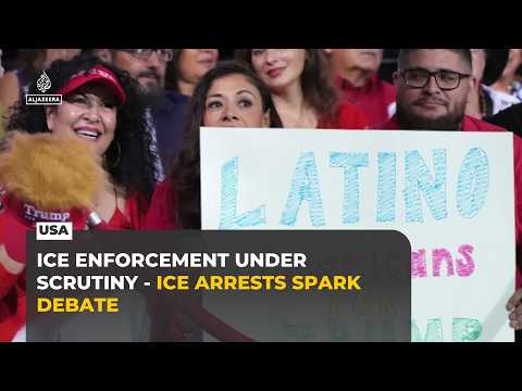 ICE arrests fuel US immigration debate ahead of midterm elections