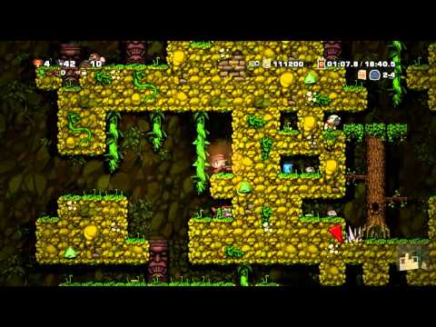 Spelunky Daily 06/19/2015 - "raven"