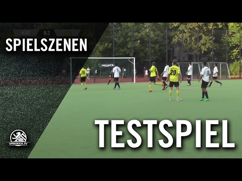 BSV Hürtürkel - Berliner SC (U17 B-Jugend, Testspiel) - Spielszenen | SPREEKICK.TV