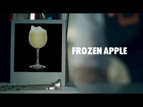 FROZEN APPLE DRINK RECIPE - HOW TO MIX