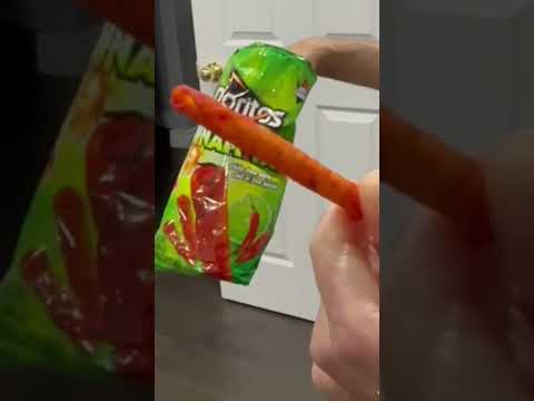 Have you guys ever tried these Doritos chips???