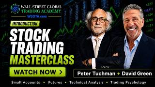 Free Trading Masterclass with Peter Tuchman & David Green