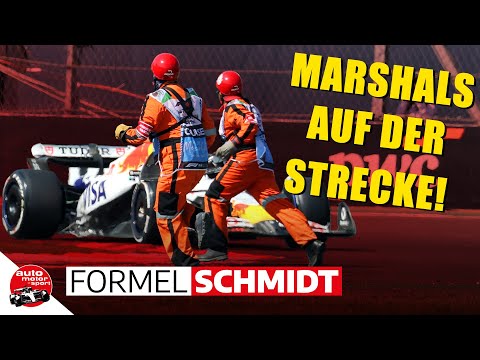 Norris-Triumph und Beinahe-Drama um Lawson | Formel Schmidt GP Mexiko 2025