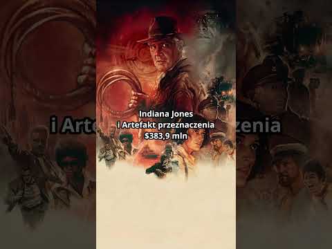 TOP 5 FILMÓW O INDIANA JONES – Ranking Filmów według Box Office!