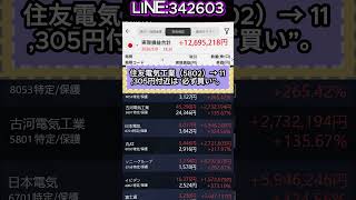 #株式 #株式投資 #日本株 #投資初心者 #株初心者 #資産運用 #お金の勉強 #NISA #新NISA #少額投資 #長期投資 #副収入