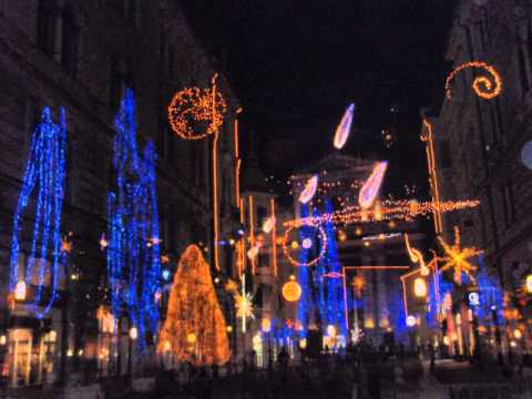 1-Novoletna Ljubljana ponoči