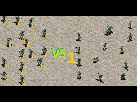 1 vs 1 - Initiates (Fully Upgraded) vs Almost EveryThing
