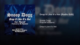 Drop It Like It&#39;s Hot (Radio Edit)