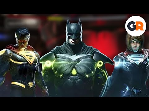 10 Most Overpowered Characters in Injustice 2