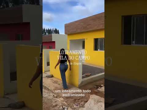 Loteamento Vila do Campo - Chã de Alegria - Pernambuco-Garanta sua casa