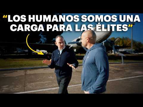 EL CORONEL PEDRO BAÑOS SIN FILTROS: "EL PUEBLO SE HA VUELTO PRESCINDIBLE, UNA CARGA PARA LAS ÉLITES"