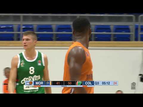 ABA Liga 2019/20 highlights, Round 5: Mornar - Cedevita Olimpija (2.11.2019)