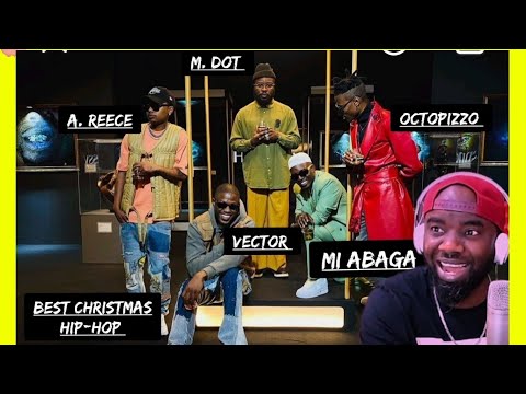 Nigeria 🇳🇬Reacts to Hennessy cypher Africa ft. MI Abaga x M. Anifest X Vector X octopizzo X A- Reece
