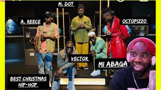 Nigeria 🇳🇬Reacts to Hennessy cypher Africa ft. MI Abaga x M. Anifest X Vector X octopizzo X A- Reece