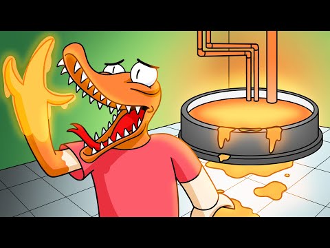 ORANGE's SAD ORIGIN STORY... (Cartoon Animation)