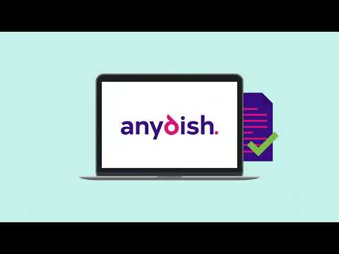 Learn more about anydish logo