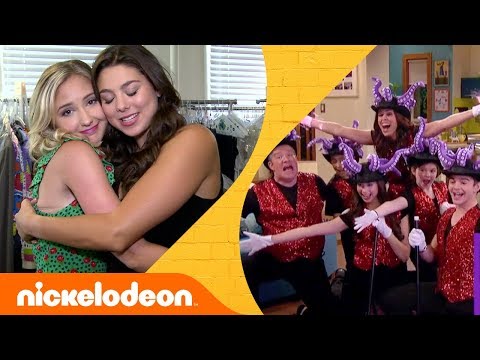 Kira Kosarin & Audrey Whitby React to the First Thundermans Episode EVER 🍒 | Nick