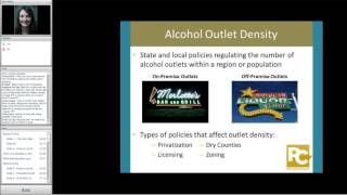 The role of alcohol policies to prevent intimate partner violence and sexual violence perpetration