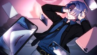 【歌ってみた】被害妄想携帯女子(笑)/Giga【弦月藤士郎/にじさんじ】