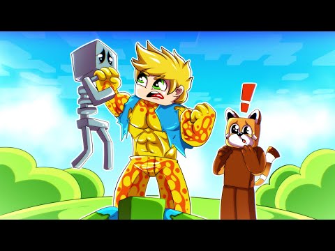 Lopers  - I stayed STRONG to save my friend KIWI IN MINECRAFT