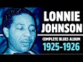 LONNIE JOHNSON | GUITAR RECORDINGS | 1925-1926